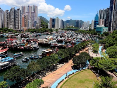 亲子好去处：鸭脷洲至香港仔——渔港一日游
