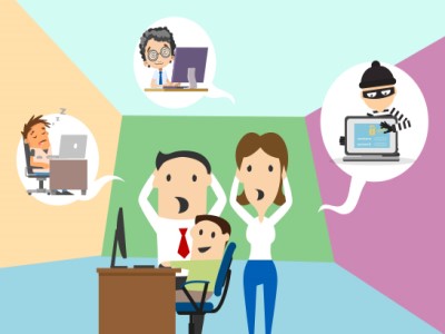 「e學習‧伴同行」家長講座（三）：健康上網　慎防陷阱