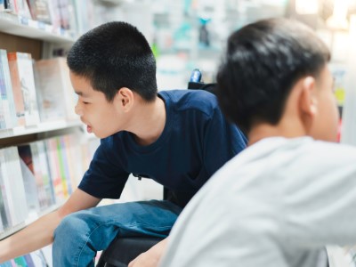 IBBY為特教生提供優質外語圖書