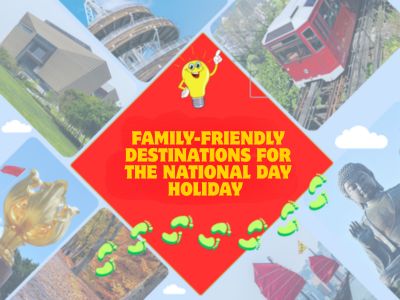 Family-Friendly Destinations for the National Day Holiday
