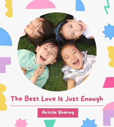 The Best Love Is Just Enough