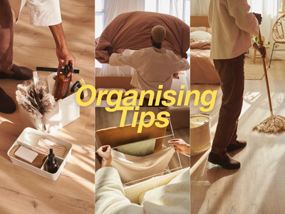 Organising Tips