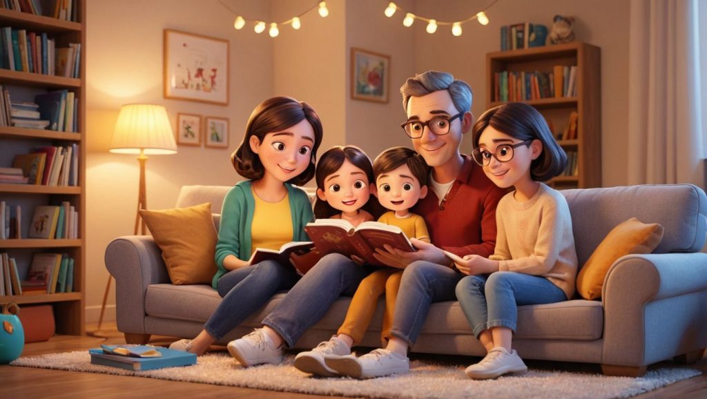 Parent Accompanied Reading Series: Enhancing Children's Reading Skills