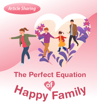 The Perfect Equation of Happy Family