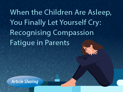 After your child sleeps, you finally cry—the night you lie in bed thinking, ‘I’m not a good parent.