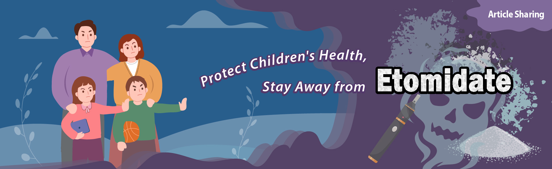 Protect Children's Health, Stay Away from Etomidate