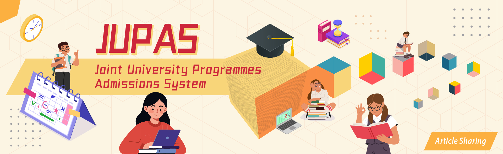 JUPAS: Joint University Programmes Admissions System