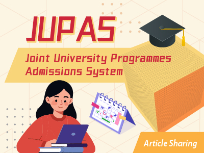 JUPAS: Joint University Programmes Admissions System