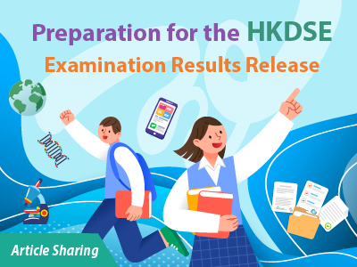 Preparation for the HKDSE Examination Results Release