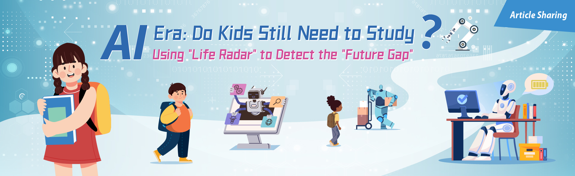 AI Era: Do Kids Still Need to Study? Using 