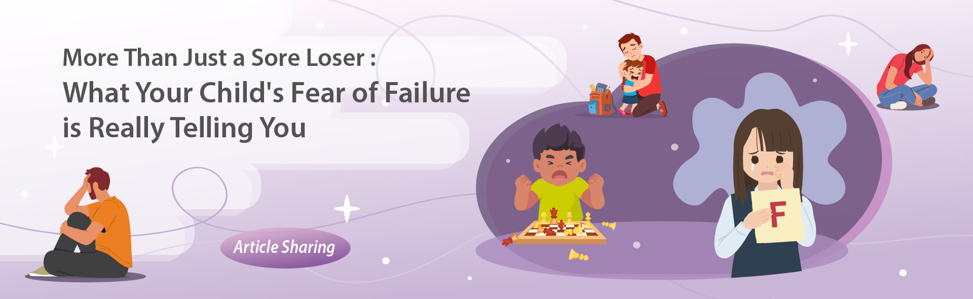 More Than Just a Sore Loser: What Your Child's Fear of Failure is Really Telling You