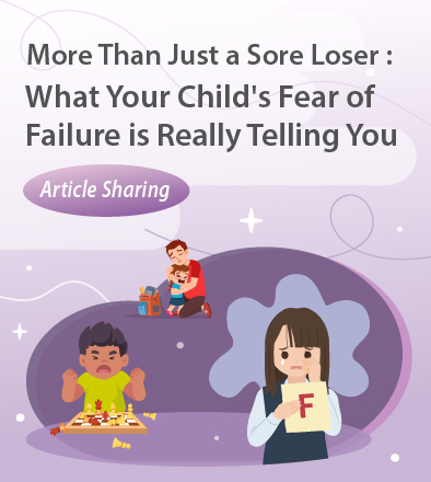 More Than Just a Sore Loser: What Your Child's Fear of Failure is Really Telling You