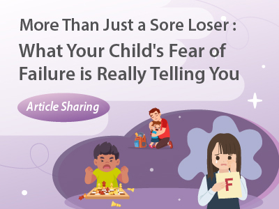 More Than Just a Sore Loser: What Your Child's Fear of Failure is Really Telling You