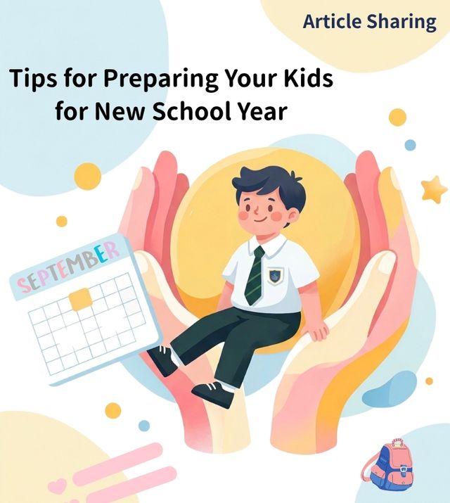 Tips for Preparing Your Kids for New School Year