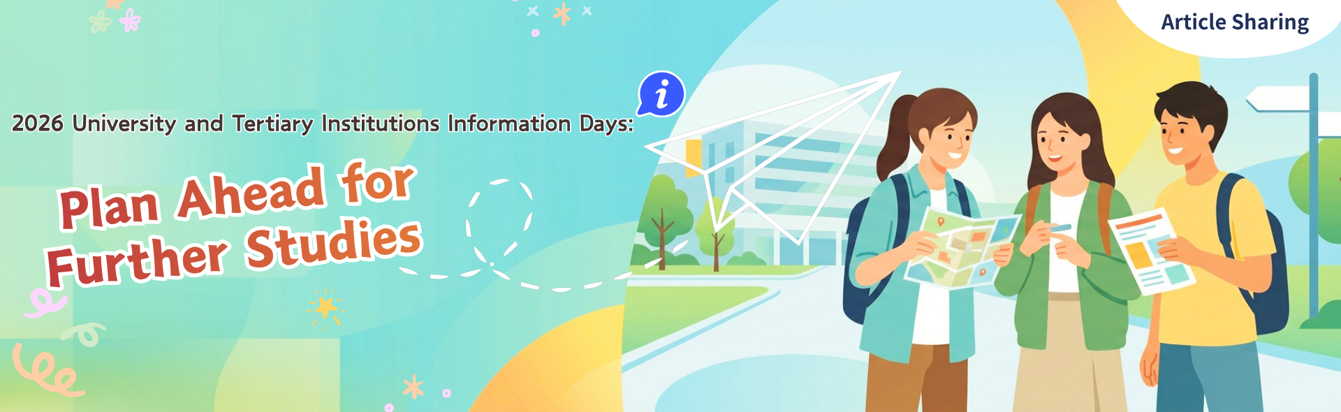 2026 University and Tertiary Institutions Information Days: Plan Ahead for Further Studies (Registration Links Included)